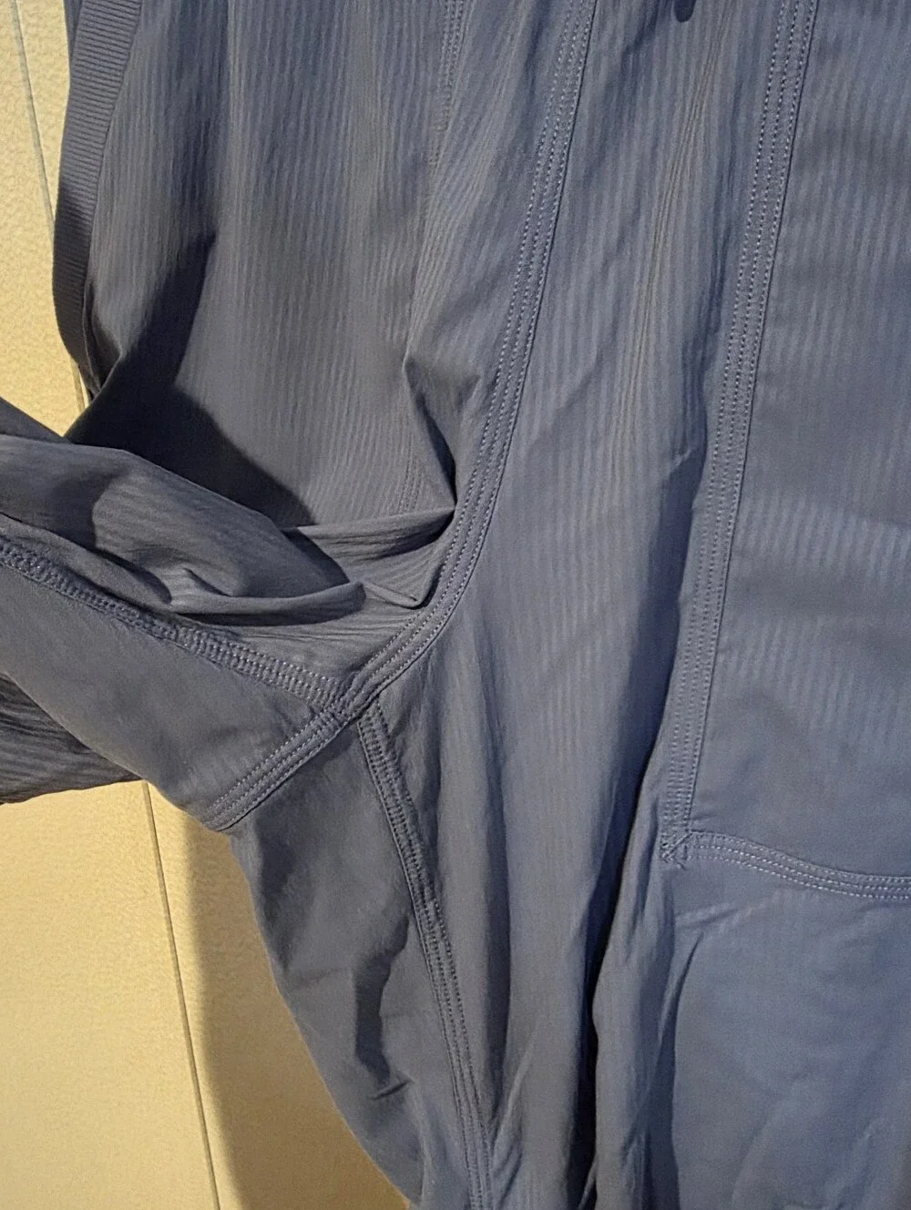 Lululemon Dance Studio Relaxed Fit Mid Rise Cargo Pant Oasis Blue Medium